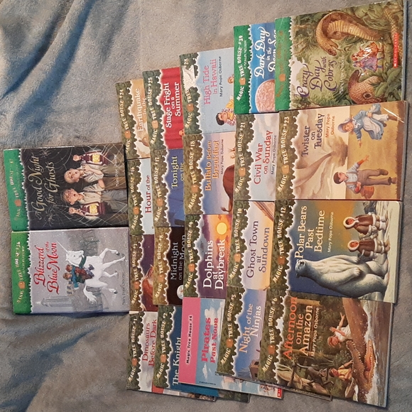 Scholastic Other - Magic Tree House Book Collection